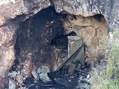 Ocho aos de internamiento para el responsable del incendio que mat a tres jvenes en la cueva de La Molineta