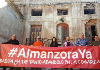 Noticia de Almería 24h: IU Almería solicita la declaración como BIC, Bien de Interés Cultural, del Palacio del Almanzora