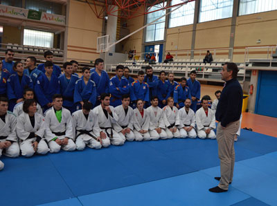 Almera acoge una concentracin de la Federacin Andaluza de Judo