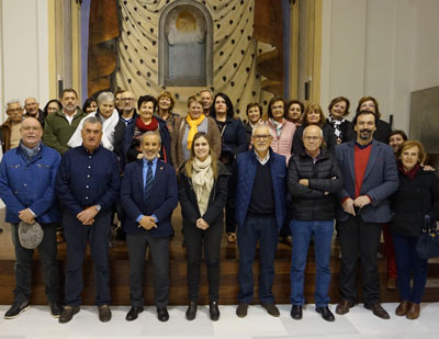 Noticia de Almería 24h: Inaugurada la exposición anual de Afipintura