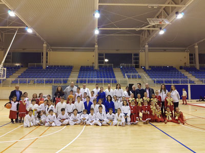Noticia de Almería 24h: Escuelas deportivas municipales de Vera celebran la exhibición de Navidad