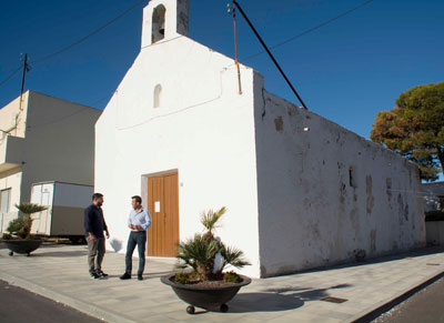 Noticia de Almera 24h: La Pedana del Llano de Don Antonio contar con una nueva ermita y su demandado Parque Infantil 