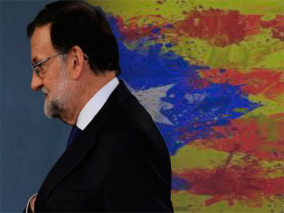 Rajoy se estrella en Catalunya