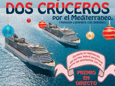 Noticia de Almería 24h: El comercio abderitano sortea un crucero entre las personas que compran en Adra