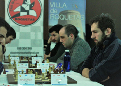 Nmeros de rcord en la segunda jornada del Open de Ajedrez