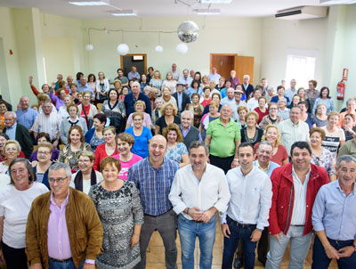Ms de 3.000 mayores de toda la provincia participan en los talleres de Envejecimiento Activo de Diputacin