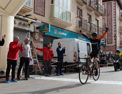 Juan Manuel Camacho Tudela se adjudica una sexta edicin de la Carrera Ciclista del Cochinillo de Hurcal-Overa 
