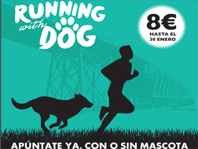 Vuelve Running With Dog, La Carrera con Perros Ms Solidaria de Almera