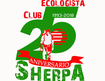 Noticia de Almería 24h: Este año 2018 el CLUB SHERPA celebra sus 25 años de andadura -nunca mejor dicho-