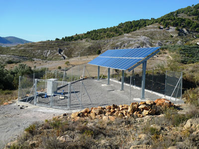 Garantizada el agua en el interior de la provincia a travs de la energa solar
