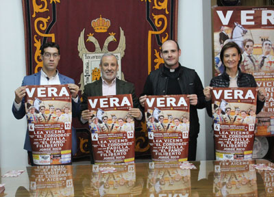 Noticia de Almería 24h: El Cordobés, Padilla y El Fandi torearán a beneficio de Manos Unidas en Vera