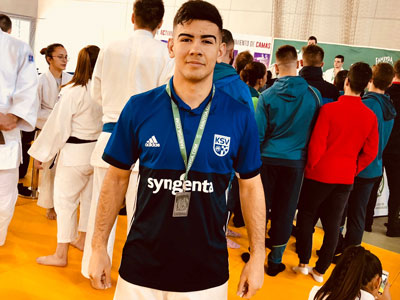 El almeriense Ral Morales alcanza el subcampeonato de Andaluca de Judo 