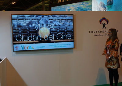 Vera presenta en FITUR 2018 ao cultural