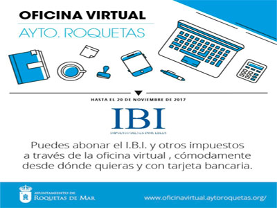 La Oficina Virtual registra medio millar de solicitudes online al mes