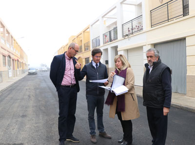 Noticia de Almería 24h: El gobierno local mejora y moderniza más de 24.200 metros de calles en los núcleos de Santa María del Águila y Las Norias