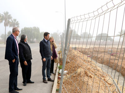 El Ayuntamiento dotar a Santa Mara del guila de una nueva pista de baloncesto de uso libre en las inmediaciones del Pabelln Municipal de Deportes