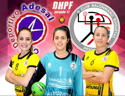 Noticia de Almera 24h: Balonmano: Difcil envite para las rojillas, BM. Roquetas viaja a Crdoba para enfrentarse al Adesal