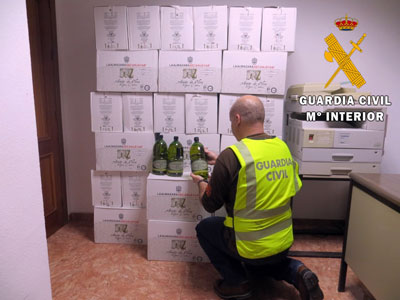 La Operacin Curenima destapa el robo de casi 7.000 euros en aceite de oliva