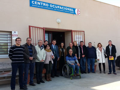 El PSOE ofrece su colaboración a la Asociación de Discapacitados Murgi 