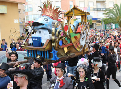 Noticia de Almería 24h: Este fin de semana arranca la programación de Carnaval en los núcleos de población del municipio que incluirán bailes, concursos y pasacalles
