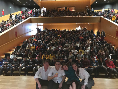 Noticia de Almería 24h: Vera fomenta el teatro entre la juventud del municipio