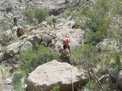 El PMD ensear a los aventureros las tcnicas para iniciarse en la escalada deportiva