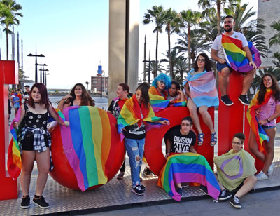 Almera celebrar su Orgullo LGBTI+ los das del 26 al 30 de junio