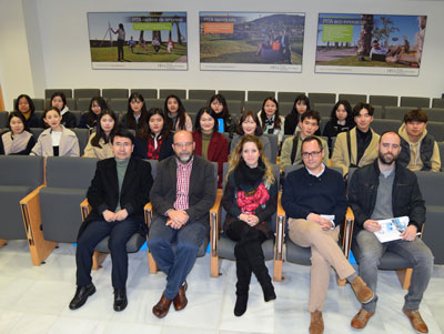 Espaol intensivo en la Universidad para alumnos coreanos de la Universidad de Chonbuk 