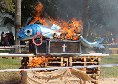 El Entierro de la Sardina pone este domingo el broche de oro al Carnaval de El Ejido