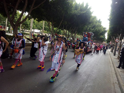 El Carnaval sale a la calle este fin de semana