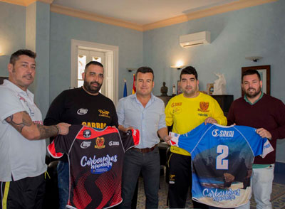 El equipo de Rugby Cabras de Carboneras cumple 28 aos de vida