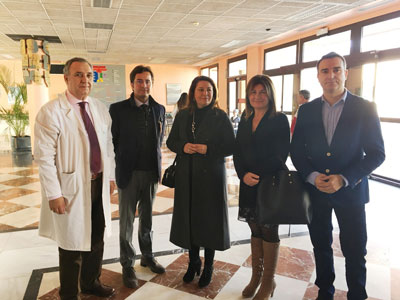 El PP pide la integración del Hospital de Poniente en el SAS para garantizar la mejor calidad a los pacientes y mejores condiciones a los profesionales 