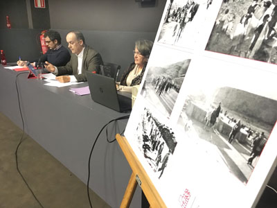 Noticia de Almería 24h: El PSOE conmemora “La desbandá Málaga-Almería” 