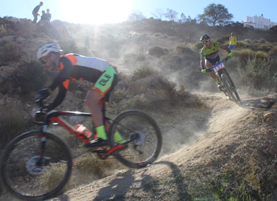 Hurcal de Almera vive una jornada de xito con su XXIV Open Mountain Bike