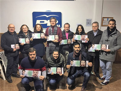 Noticia de Almera 24h: Crespo y Corts presentan en Adra la campaa por el Empleo del PP-A que generar 600.000 empleos en Andaluca