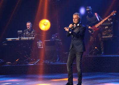 Noticia de Almera 24h: Exitoso concierto de Sergio Dalma en El Ejido