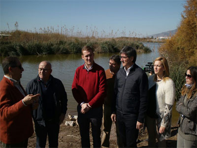 Noticia de Almería 24h: La Junta invierte 173.000 euros en la restauración ambiental de las ramblas del delta de las Albuferas de Adra
