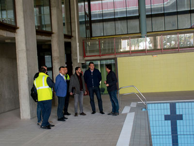 Inician las obras del Polideportivo Municipal de Carboneras 