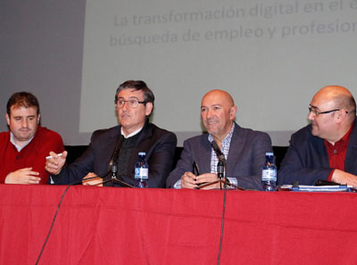 Ms de 150 jvenes participan en la jornada de empleabilidad celebrada en el Centro Cultural