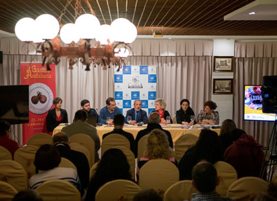 Las conferencias gastronómicas, Ciudad de Vera, concluyen con gran éxito 