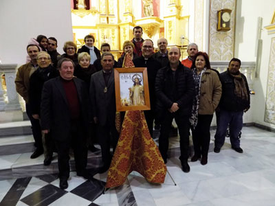 Noticia de Almera 24h: Cristo eucarstico protagoniza el cartel de la Semana Santa de Abla 2018