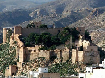 Almera, Alquibla de Al-Andalus