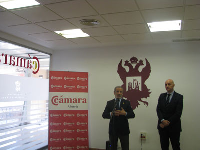 Noticia de Almería 24h: Cámara de Comercio de Almería y el Ayuntamiento de Vera abren la nueva oficina cameral en Vera