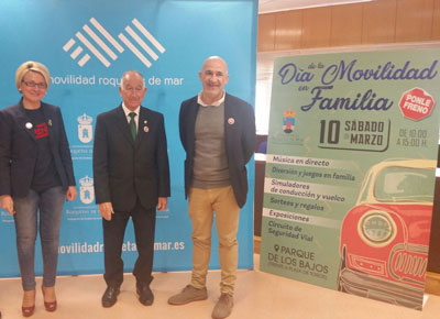 Noticia de Almería 24h: Ponle Freno y el Ayuntamiento de Roquetas celebran este sábado el Día de la Movilidad en Familia