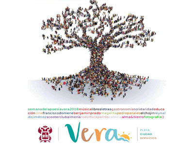 Noticia de Almería 24h: Comienza la Semana de la Poesía en Vera 