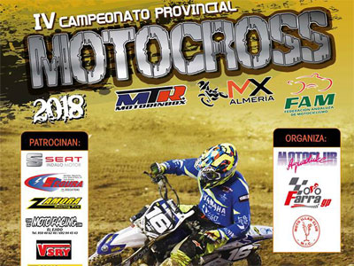 Noticia de Almería 24h: El IV Campeonato Provincial de Motocross comienza este domingo en Berja