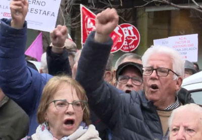 CCOO hace un llamamiento a la Movilizacin Por Las Pensiones maana 17 de Marzo en Almera