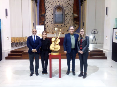 El Convento de la Victoria de Vera acoge una interesante exposicin de Pintura y Escultura del arquitecto Jos Luis Gallego Guilln