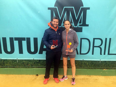 Tenis: Mara Dolores Lpez jugar la fase final del Mutua Madrid Open sub16 tras ganar en Sevilla