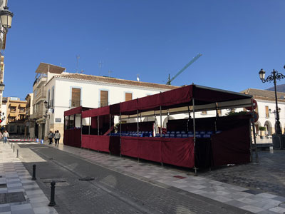 Noticia de Almería 24h: El Ayuntamiento de Berja ultima los preparativos para la Semana Santa